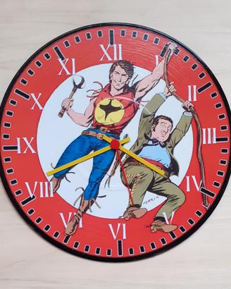 Orologio omaggio a Zagor 