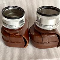 Rolleiflex accessori per biottiche