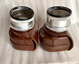 Rolleiflex accessori per biottiche