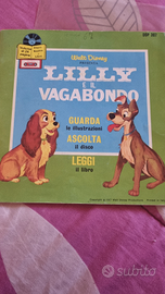 Disco_libro Lilli e il Vagabondo, Walt Disney