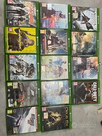 giochi misti xbox one in perfette condizioni