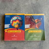 Libri di letteratura italiana nel cielo terso