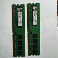 2x RAM Kingston 1gb DDR1 PC3200 400MHz