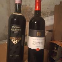 Brunello di Montalcino + Amarone Villa Borghetti