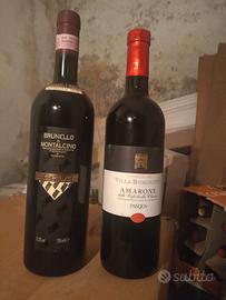 Brunello di Montalcino + Amarone Villa Borghetti