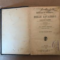 Manuale di OSTETRICIA - 1885