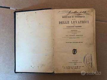 Manuale di OSTETRICIA - 1885