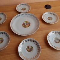 SERVIZIO PIATTI FRUTTA/DOLCE 7 PZ SCHIRNDING 