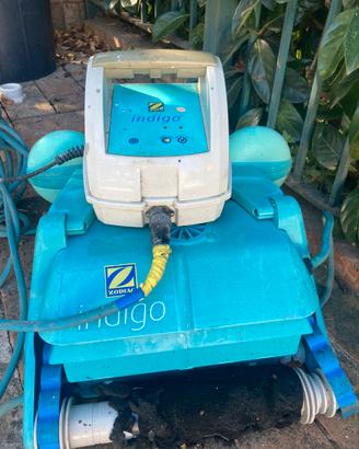 Robot indico non funziomamte per pezzi di ricambio