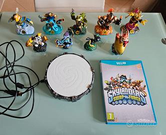 Skylanders Swap Force Wii U + Portale + Personaggi