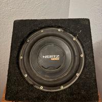 Subwoofer hertz