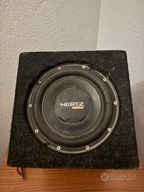 Subwoofer hertz
