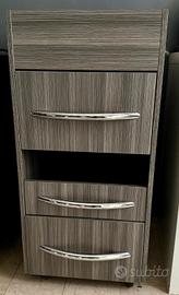 mobile con le rotelle 