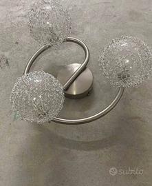 plafoniera a 3 lampadine 