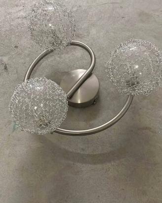 plafoniera a 3 lampadine 