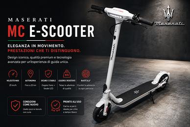 Monopattino Elettrico Maserati MC e-Scooter 🔱