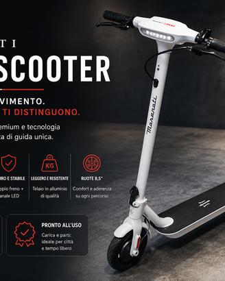 Monopattino Elettrico Maserati MC e-Scooter 🔱