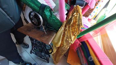 Tessuti di paillettes