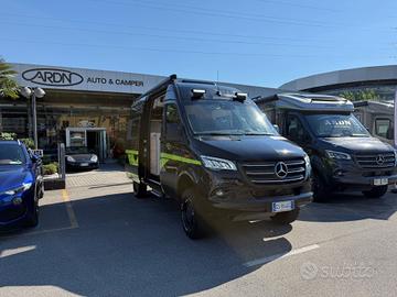 HYMER GRAND CANYON S CROSSOVER 5.93 MERCEDES AUTOM