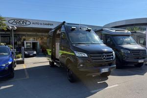 HYMER GRAND CANYON S CROSSOVER 5.93 MERCEDES AUTOM