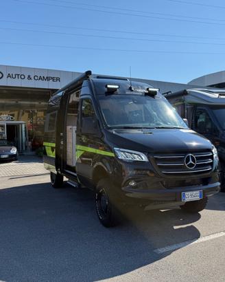 HYMER GRAND CANYON S CROSSOVER 5.93 MERCEDES AUTOM