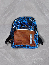 Zaino Seven nero blu arancione fluo primaria