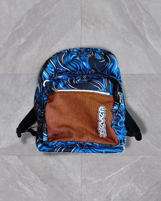 Zaino Seven nero blu arancione fluo primaria
