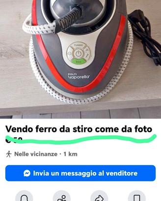 Vaporetto+ferro da stiro