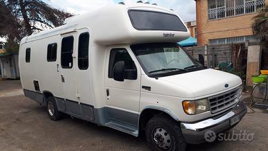 camper Americano Ford Telstar 7300 Turbo diesel 