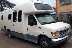 camper Americano Ford Telstar 7300 Turbo diesel 