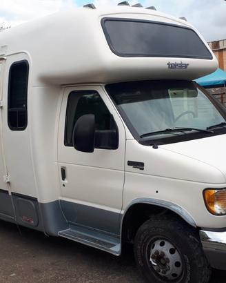 camper Americano Ford Telstar 7300 Turbo diesel 