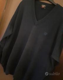 Maglione uomo paul&shark 2xl grigio scuro  Lana
