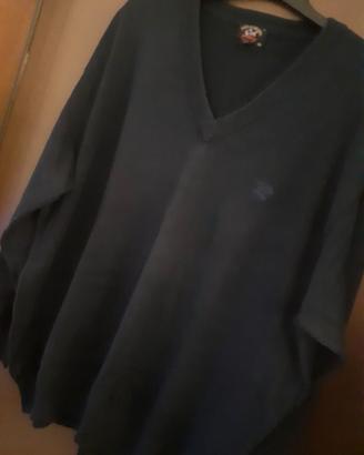 Maglione uomo paul&shark 2xl grigio scuro  Lana