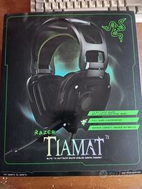 Razer Tiamat cuffie 7.1 analogiche