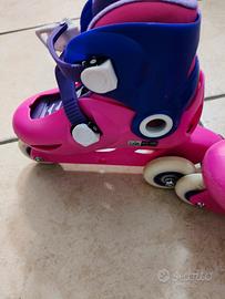 Pattini in linea Bambina