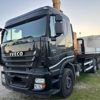Iveco Stralis 260S45 EEV gru effer 250/3