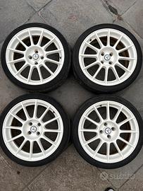 Cerchi Abarth  ESSEESSE ORIGINALI 17” Distanziali