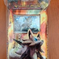 Pokemon Sole e Luna Ombre Infuocate Lycanroc