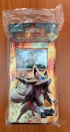 Pokemon Sole e Luna Ombre Infuocate Lycanroc