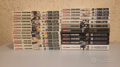Soul Eater 1-25 (serie completa)