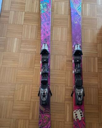 Sci freestyle/freeride 