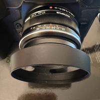 Olympus om system 17mm f/1,8