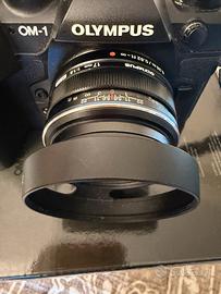 Olympus om system 17mm f/1,8