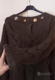 Abigliamento altro donna invernale alta 60% Merino