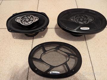 Car audio speaker/diffusori Pioneer hi-fi