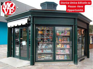 Storica Unica Edicola su Piazza del Miranese