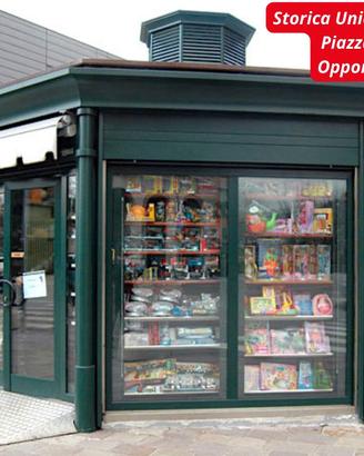 Storica Unica Edicola su Piazza del Miranese