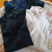 Set 4 Maglie unisex cotone 