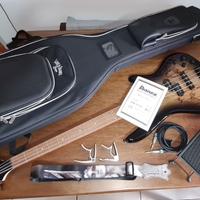 BASSO ELETTRICO IBANEZ GSR200SM