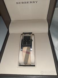 orologio donna Burberry 